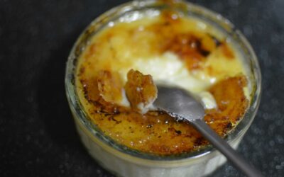 Les astuces pour réussir une crème brûlée