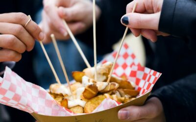 Les origines de la cuisine de rue