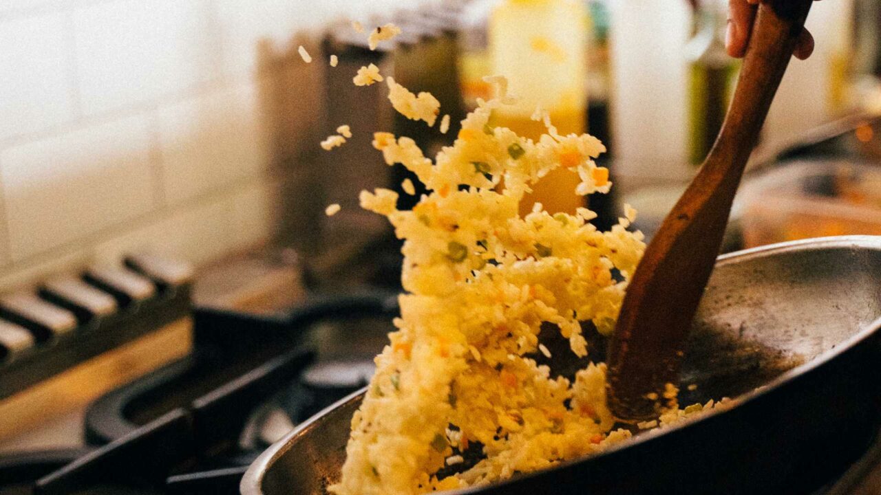 Cuisson Du Carrelet à La Poele