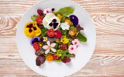 Comment utiliser les fleurs comestibles dans la cuisine printanière