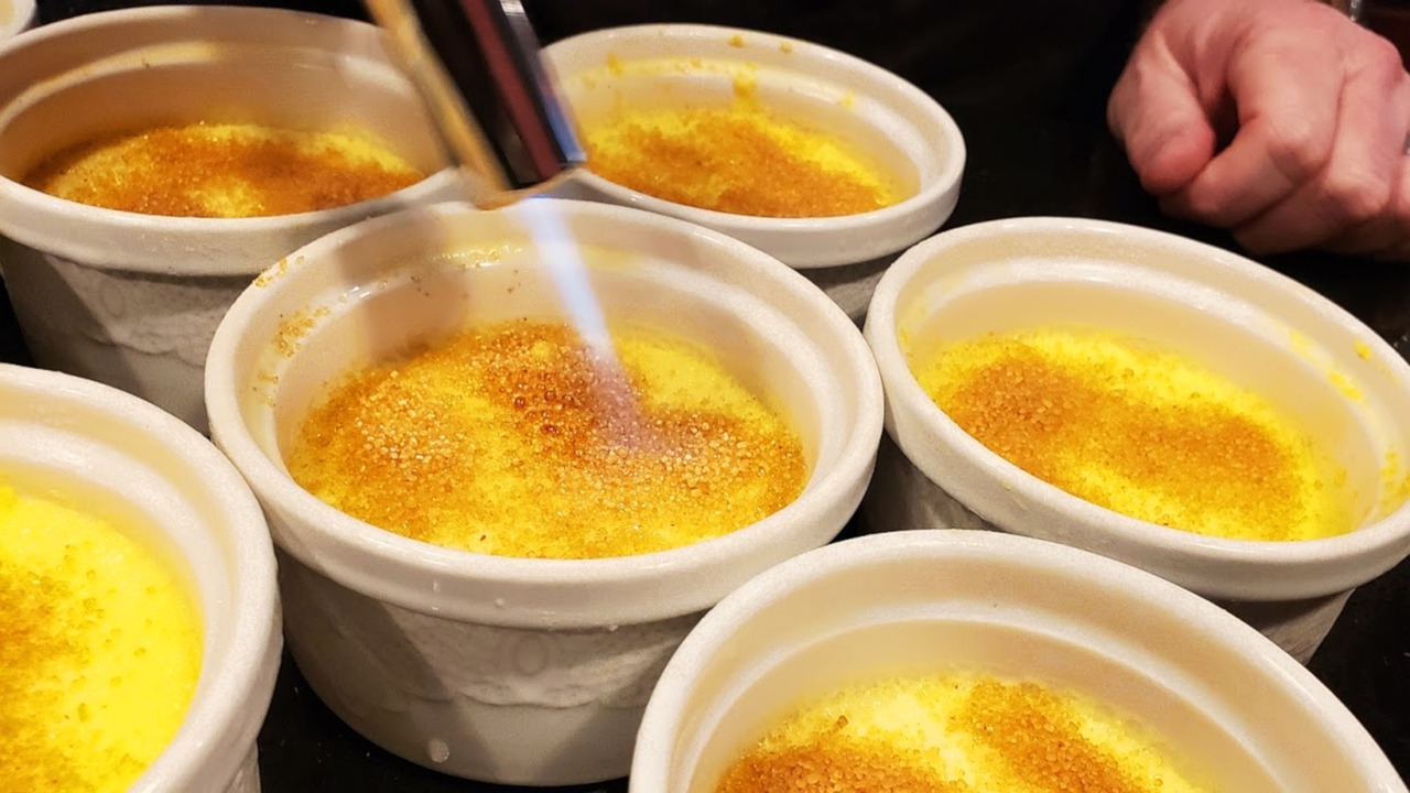 creme brulee chalumeau