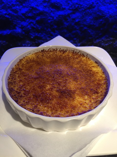 recette creme brulee