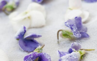 Guide étape par étape pour réaliser des bonbons à la violette