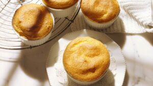 Soufflés pâtisserie