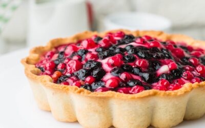 Tarte à la violette et aux fruits rouges : une recette originale