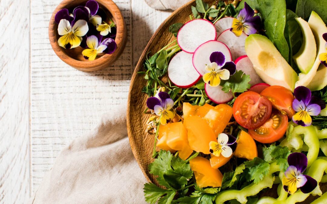 Inspiration : utiliser la violette dans des plats salés
