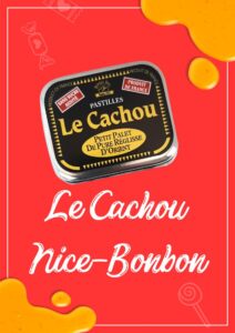 cachou nice bonbon