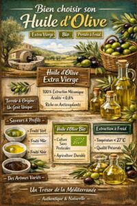 choisir huile olive